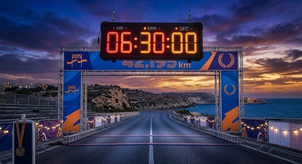 Average Marathon Completion Times and Time Limits
