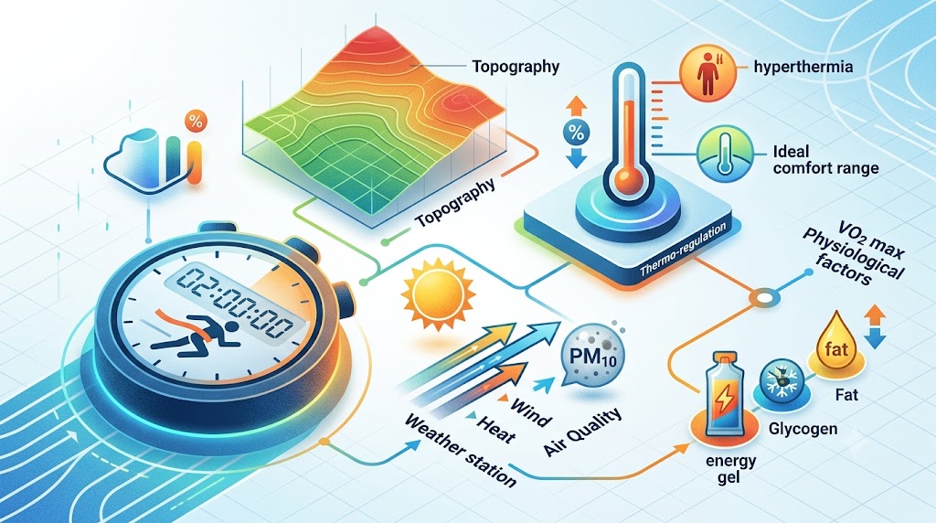 Factors Affecting Marathon Time and Performance