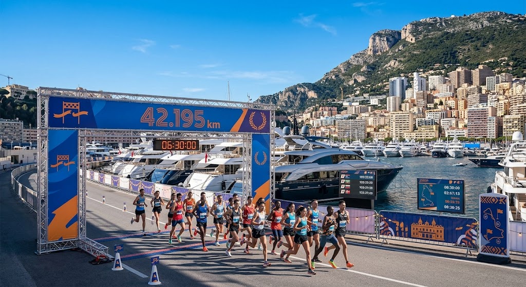 Reasons to Enter the Monaco Mid Winter Marathon