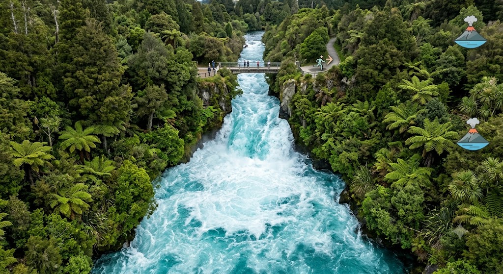 More about the area of Taupō