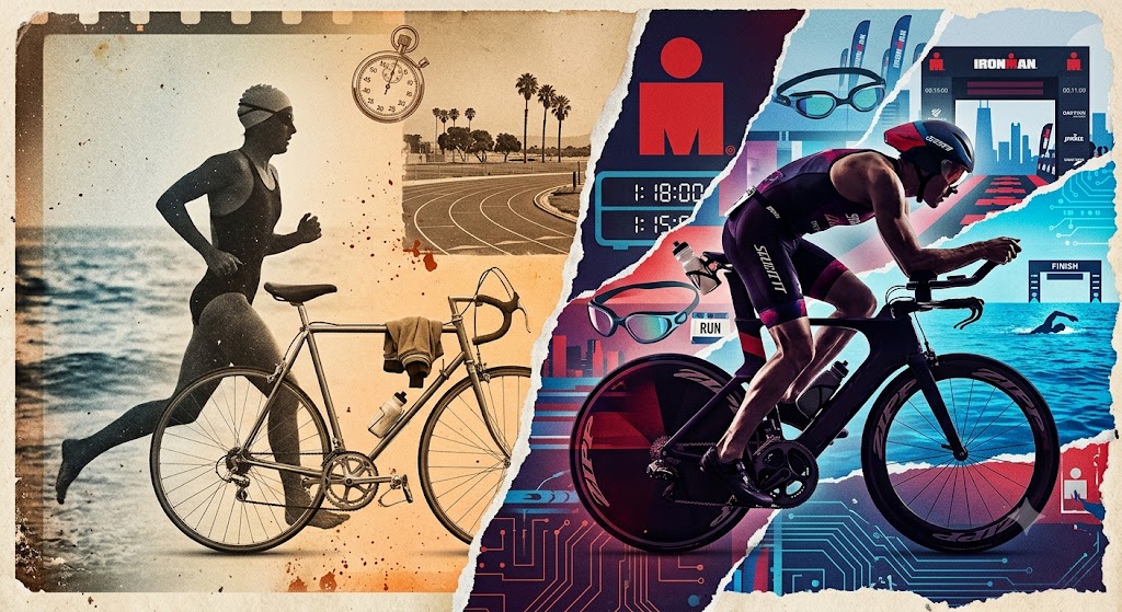 History of Triathlon: From Modern Beginnings to Ironman and Beyond