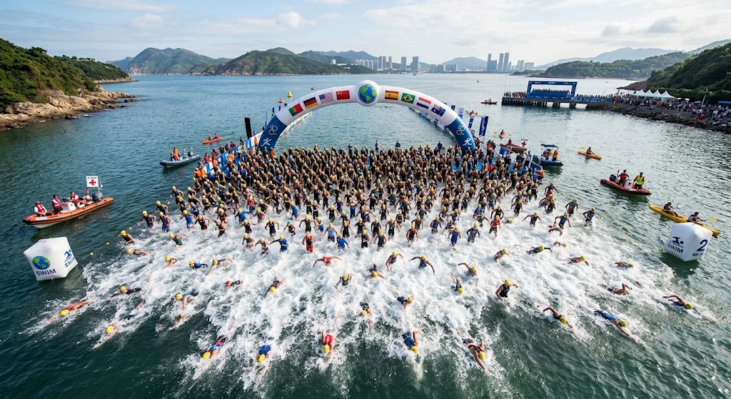 Notable Triathlon Events: From World Triathlon Championships to Iconic Races