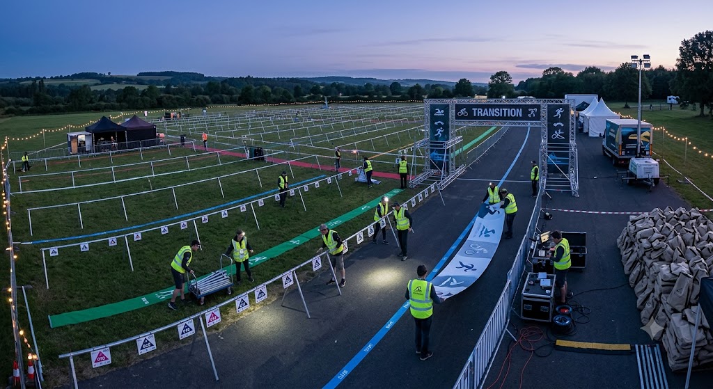 The Art of Race Organization: Behind the Scenes of Triathlon Events