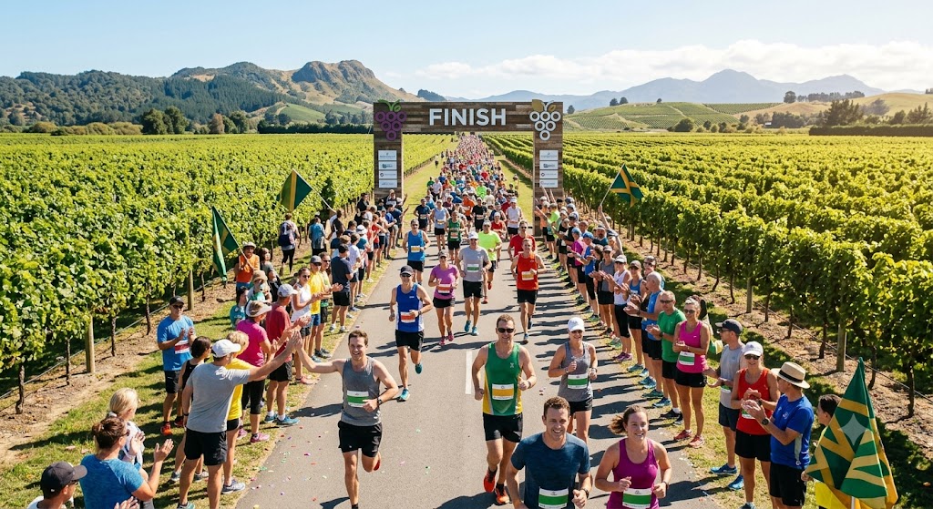 Hawkes Bay Marathon: The Ultimate Guide to New Zealand’s Scenic Wine Country Race