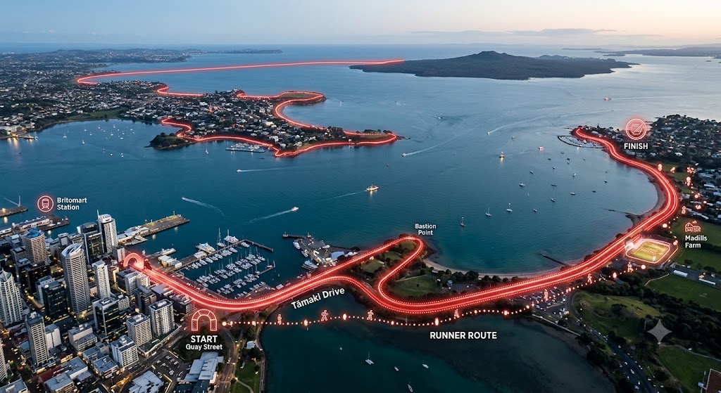 How Long is Round the Bays? The Ultimate Distance and Route Guide for Kiwi Runners