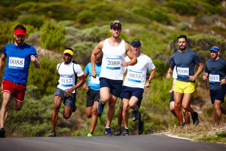 How long is a marathon distance time and measurement 